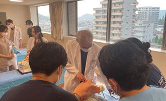 胸腔ドレーンシミュレーション