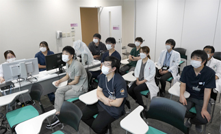 当直明け振り返りカンファレンス