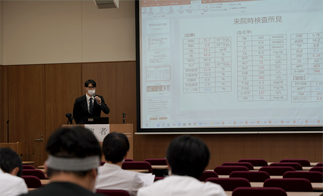 研修医発表会